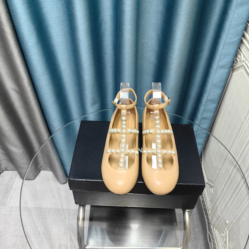 Ch*el flat shoes
